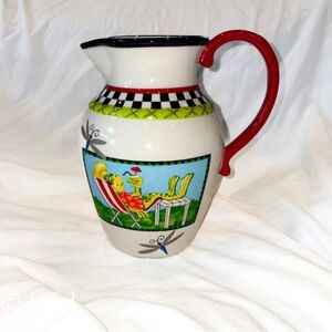 Retro Home Vintage 1980s Pitcher